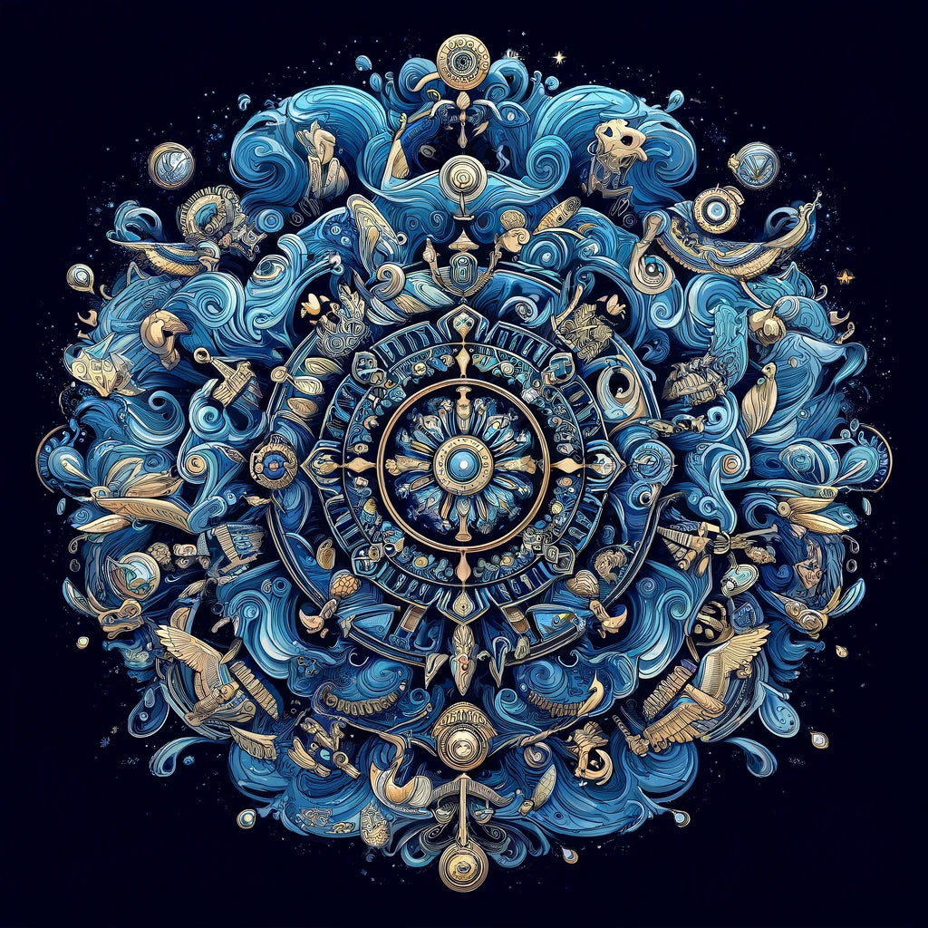 Leggings "Mandala"