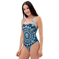 Maillot de Bain - Mandala Blue