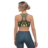 Brassière de Sport - Mandala View