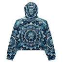 Coupe-vent court - Mandala Blue