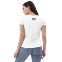 T-shirt moulant écologique femme