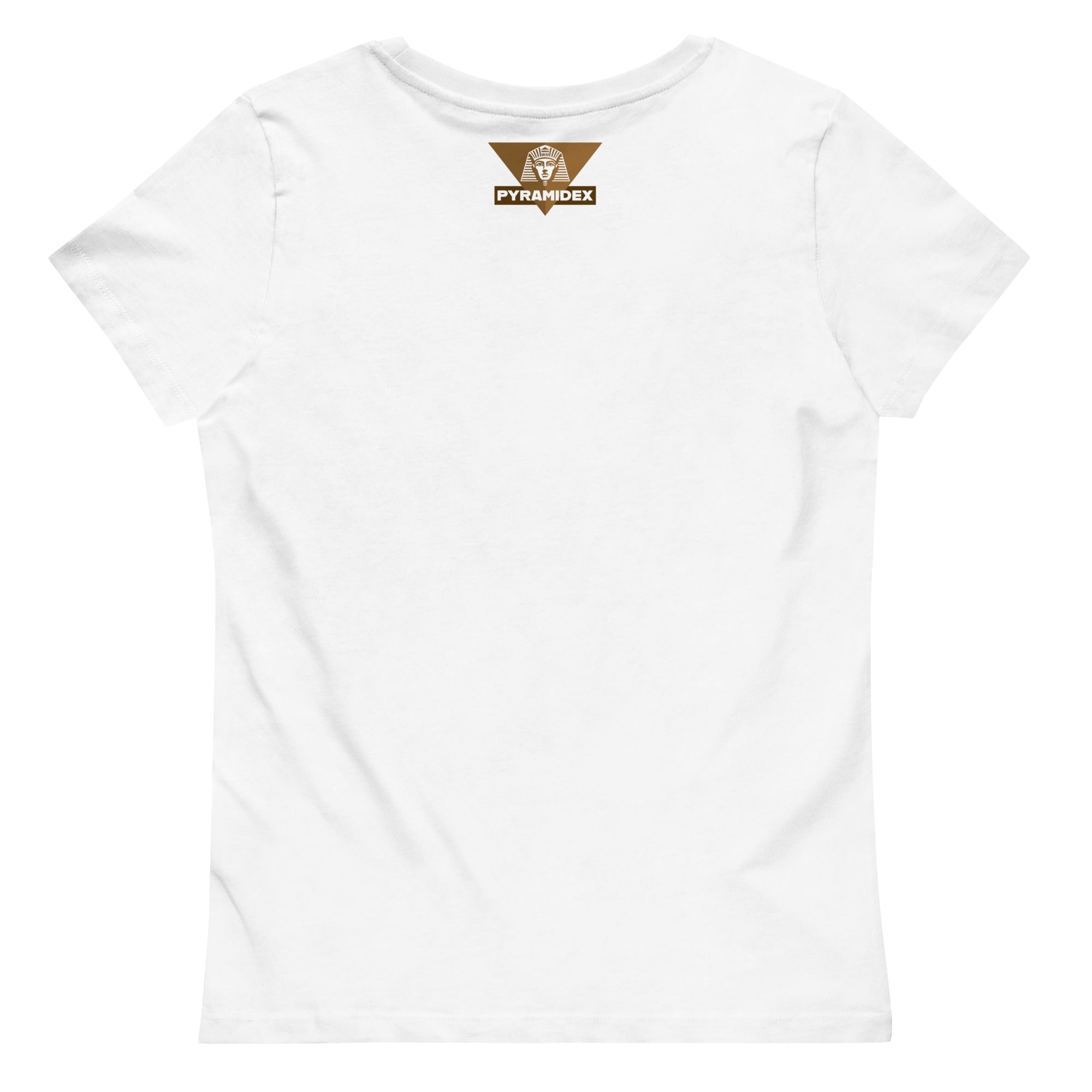 T-shirt moulant écologique femme