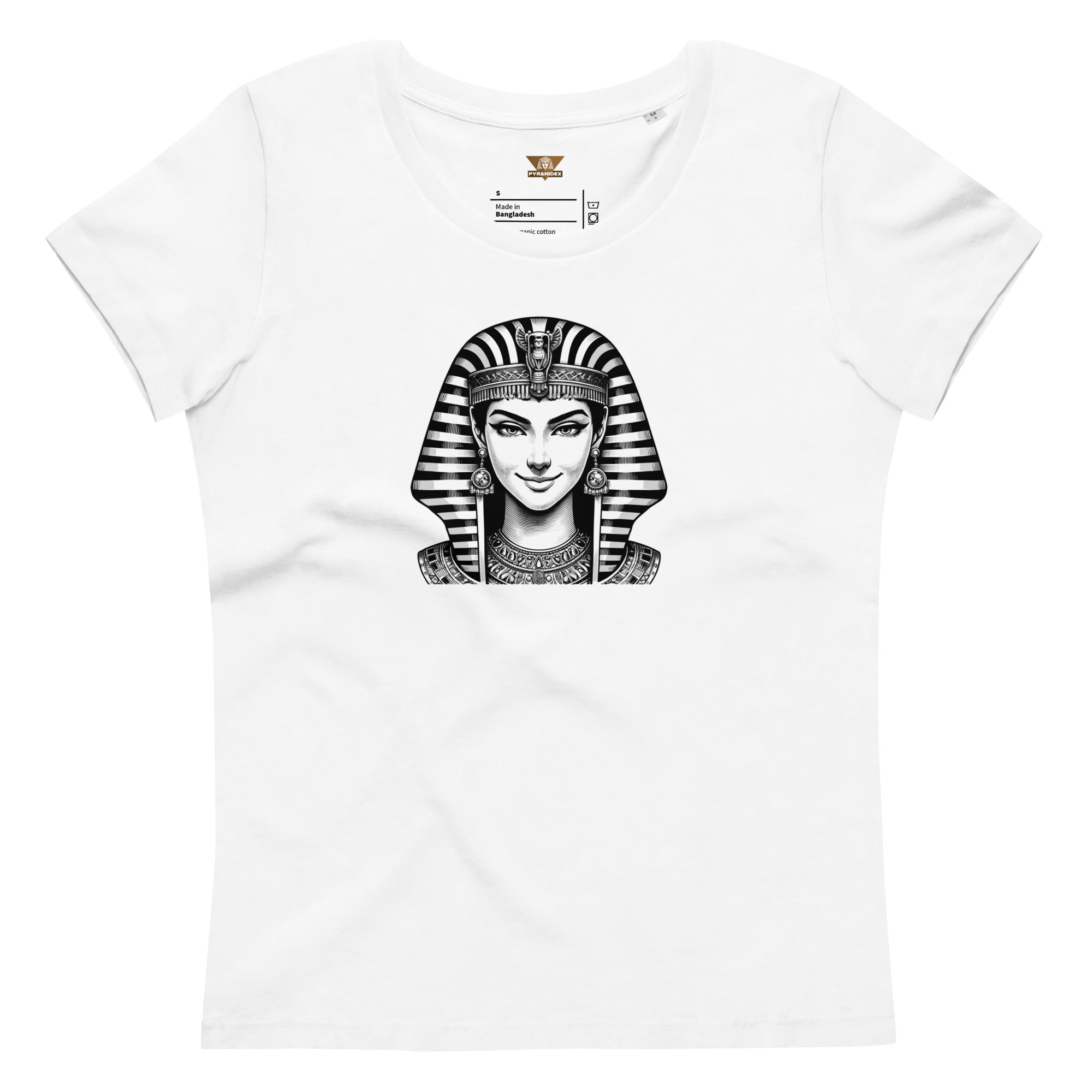 T-shirt moulant écologique femme